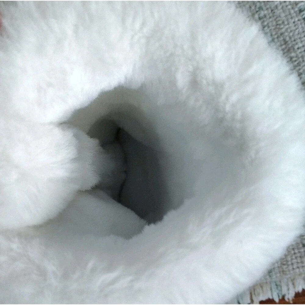 Hanfu Costume Warm Hand Cuff Womens Sleeve Winter Fur Sleeve Embroidery Bird